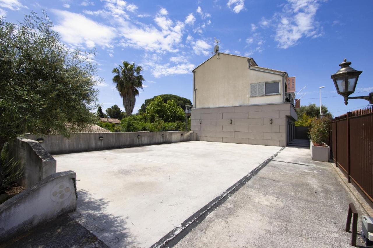 Apartamento Moutte Saint-Cyr-sur-Mer Exterior foto