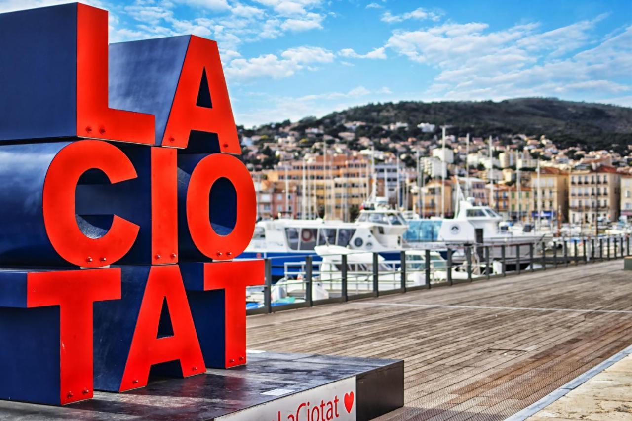 Apartamento Moutte Saint-Cyr-sur-Mer Exterior foto