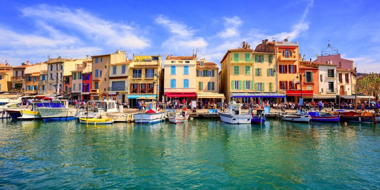 Apartamento Moutte Saint-Cyr-sur-Mer Exterior foto