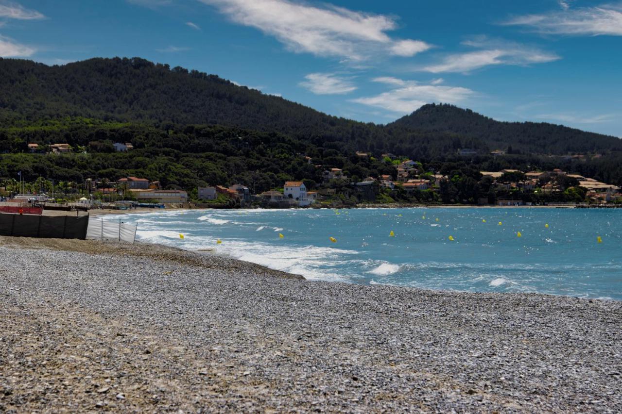 Apartamento Moutte Saint-Cyr-sur-Mer Exterior foto