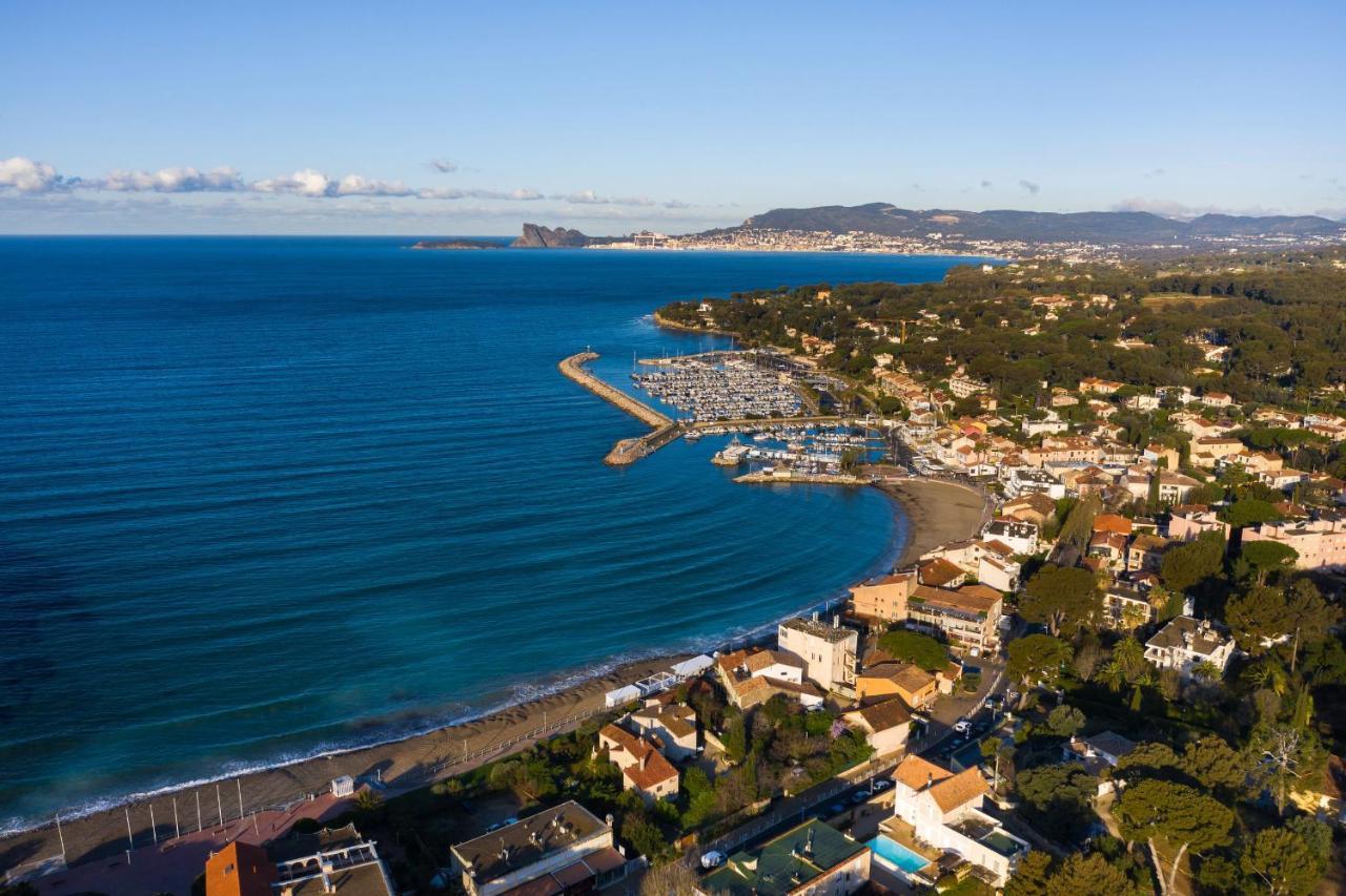 Apartamento Moutte Saint-Cyr-sur-Mer Exterior foto